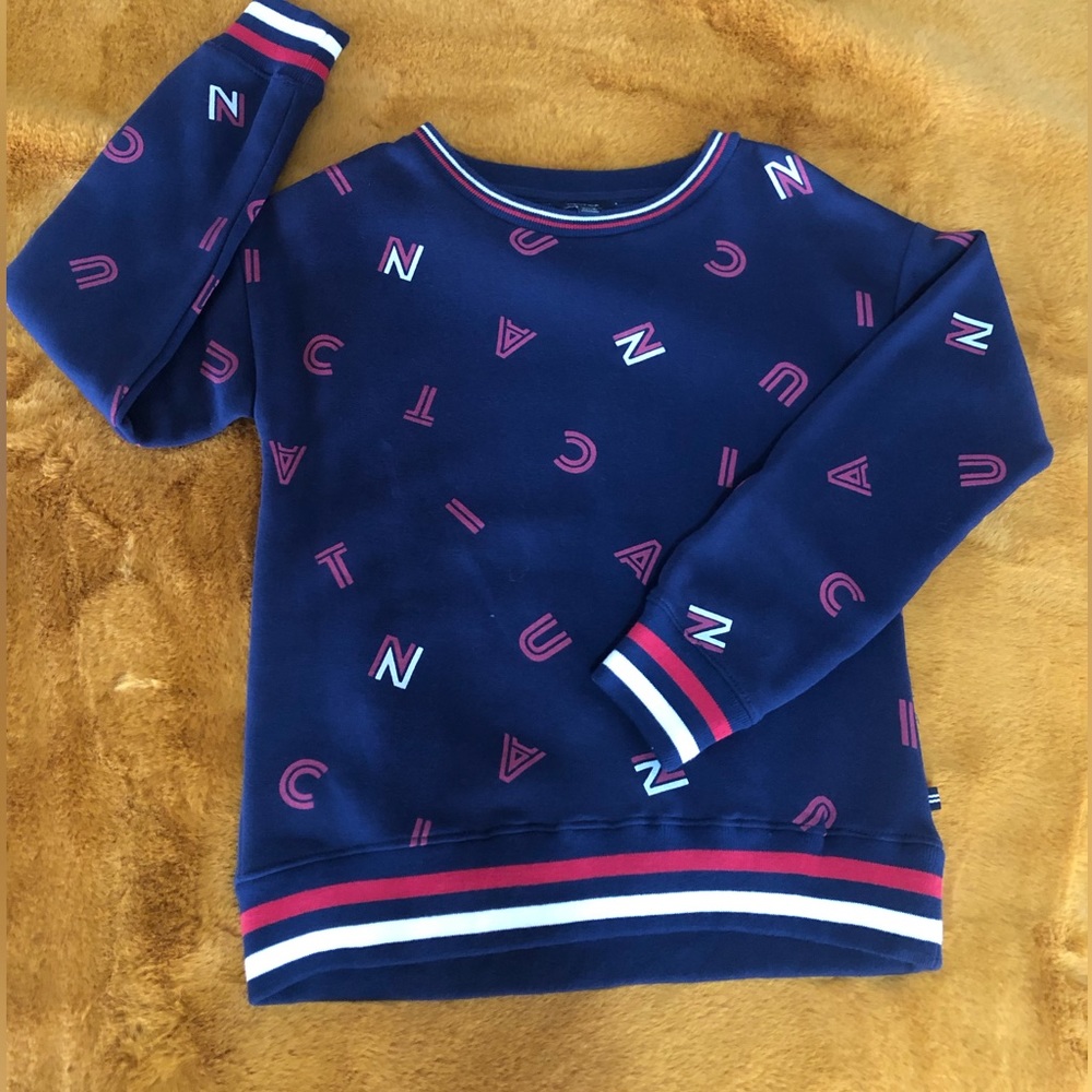 Girl’s sweater Náutica Large (12-14) Blue